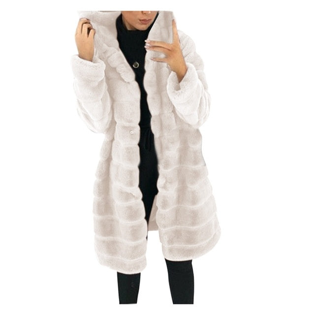 Manteau D'hiver Grand Pour Femmes