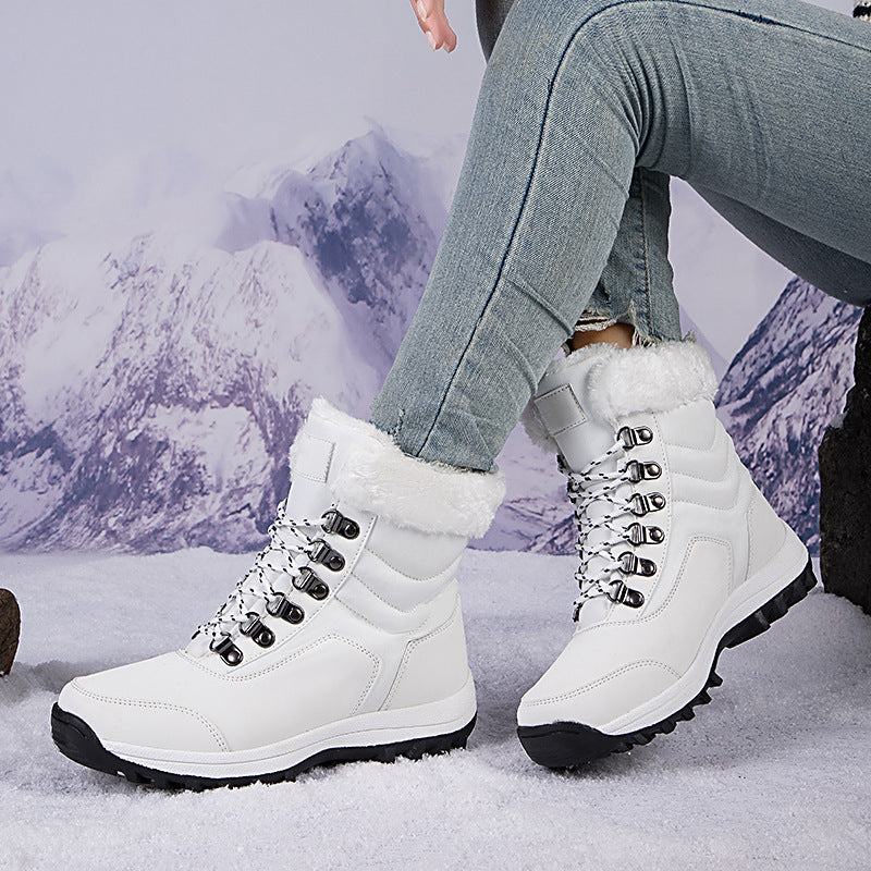 Bottes de neige chaudes