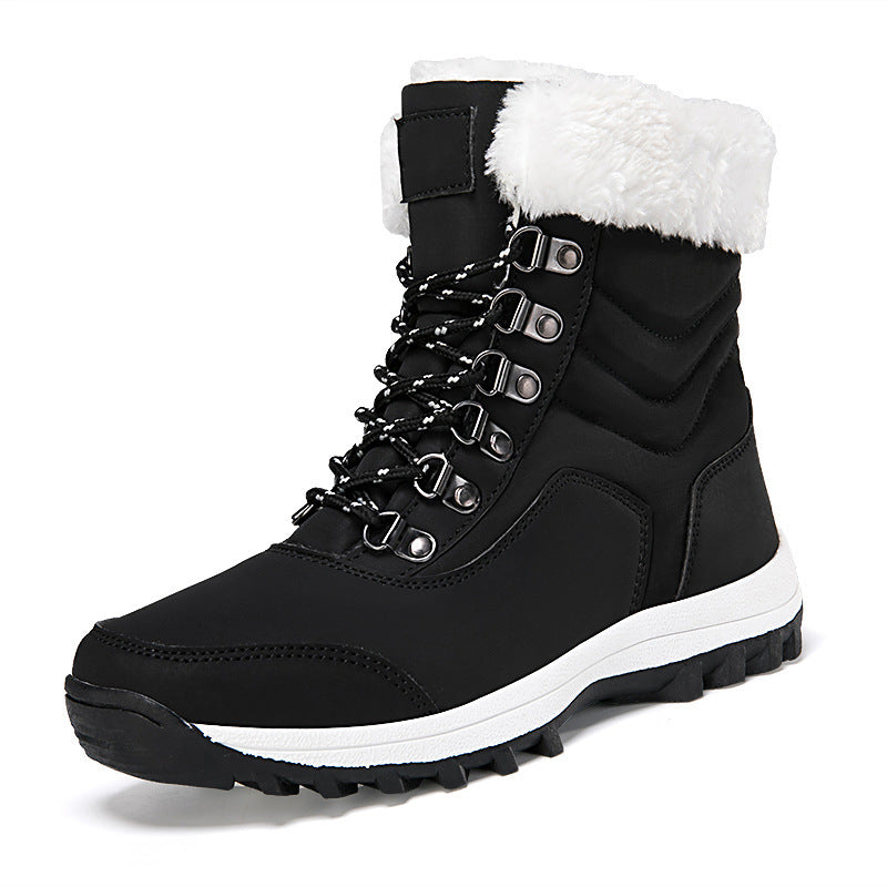 Bottes de neige chaudes