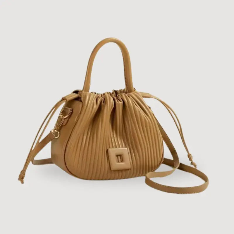 Sac à bandoulière vintage en cuir PU pour femme - Stylfa