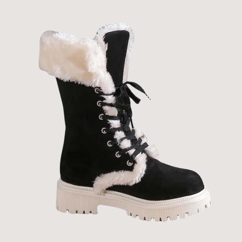 Bottes chaudes en fourrure sur Stylfa - Stylfa