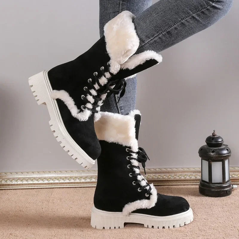 Bottes chaudes en fourrure sur Stylfa - Stylfa