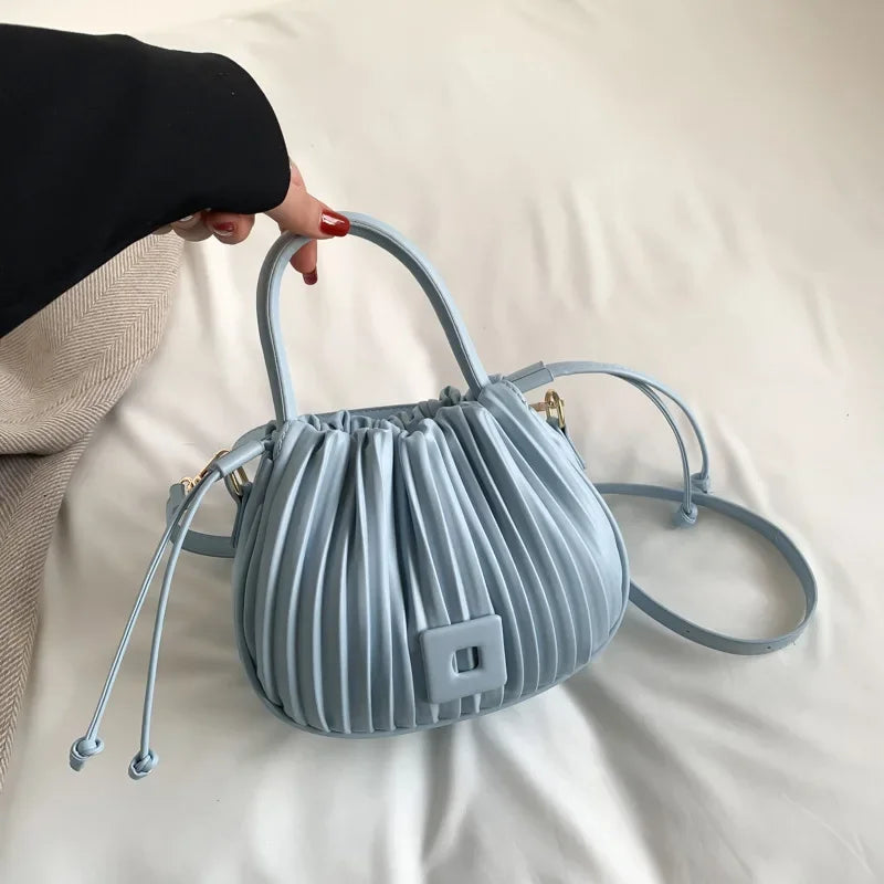 Sac à bandoulière vintage en cuir PU pour femme - Stylfa