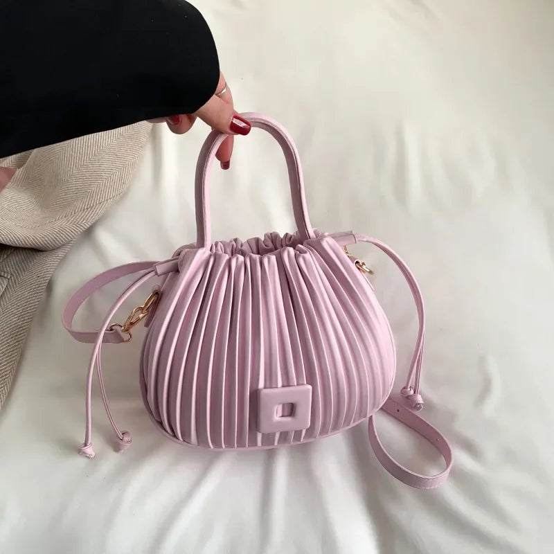 Sac à bandoulière vintage en cuir PU pour femme - Stylfa