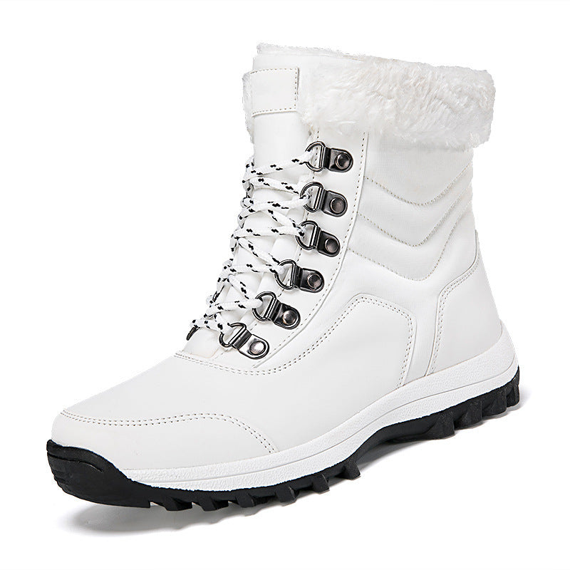 Bottes de neige chaudes