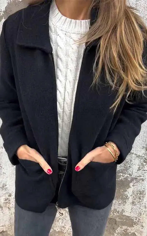 Stylfan Veste Cardigan Élégante en Laine