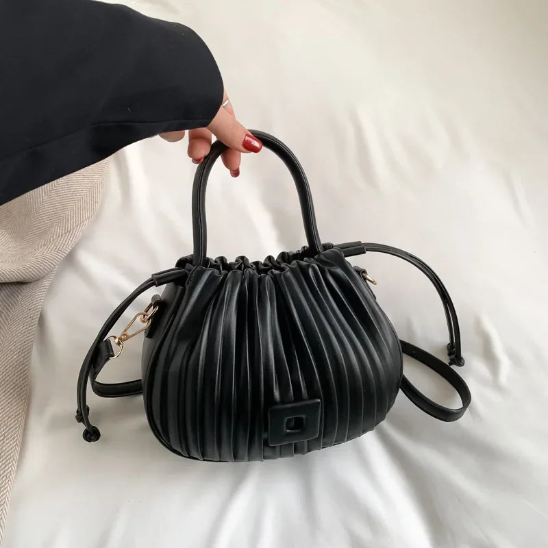 Sac à bandoulière vintage en cuir PU pour femme - Stylfa