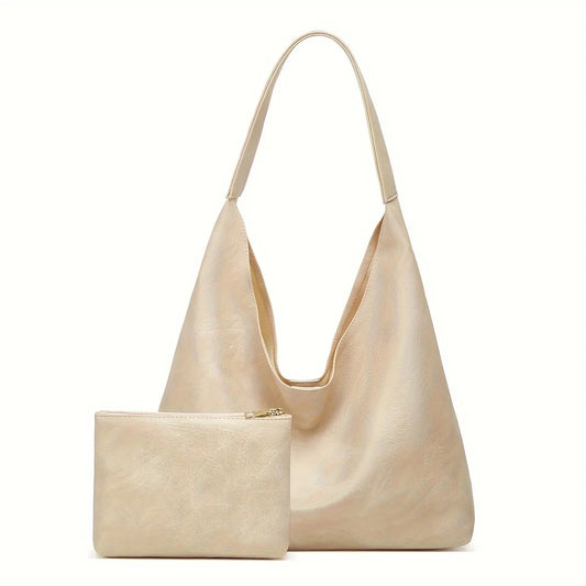 Sac à bandoulière rétro simple pour femme