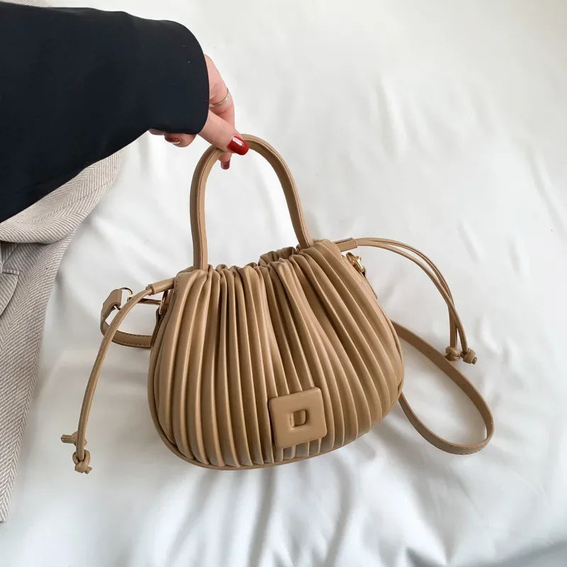 Sac à bandoulière vintage en cuir PU pour femme - Stylfa